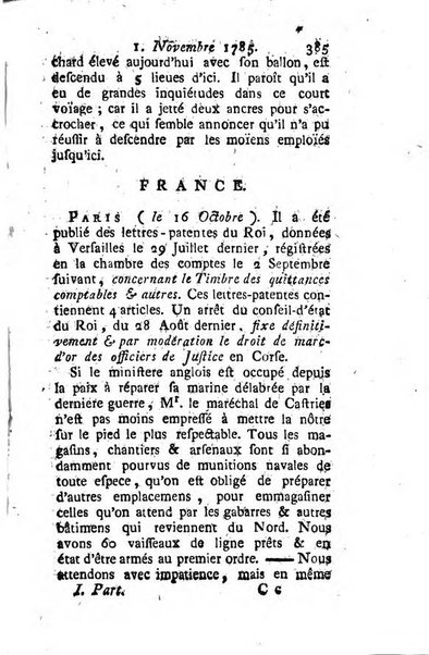 Journal historique et littéraire