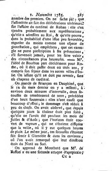 Journal historique et littéraire