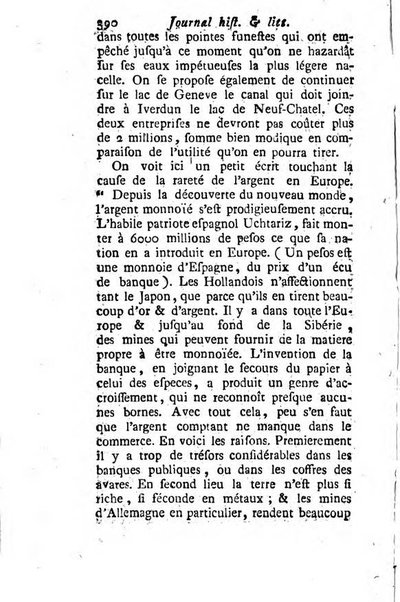 Journal historique et littéraire