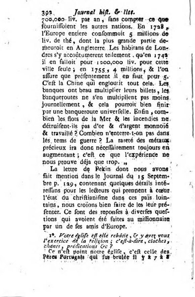 Journal historique et littéraire