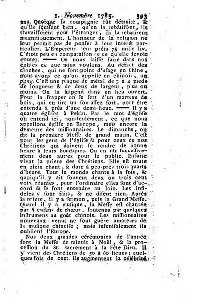 Journal historique et littéraire