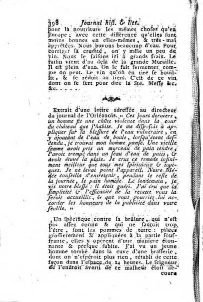 Journal historique et littéraire