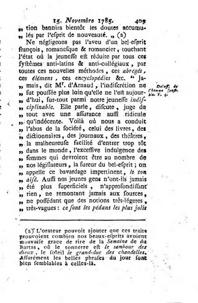 Journal historique et littéraire