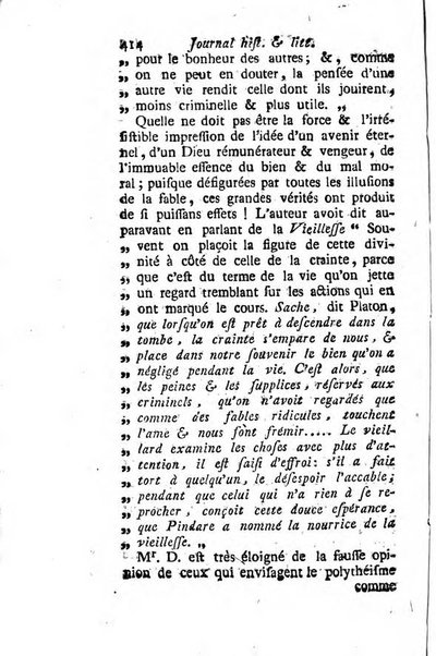 Journal historique et littéraire