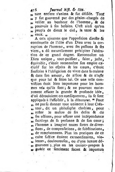 Journal historique et littéraire