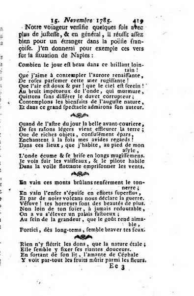 Journal historique et littéraire