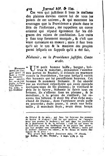 Journal historique et littéraire