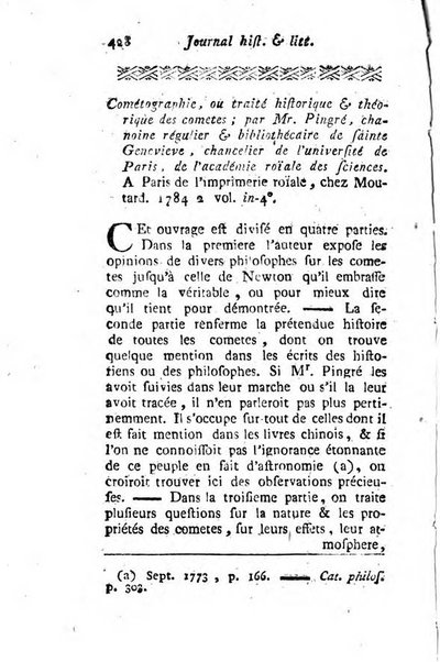 Journal historique et littéraire