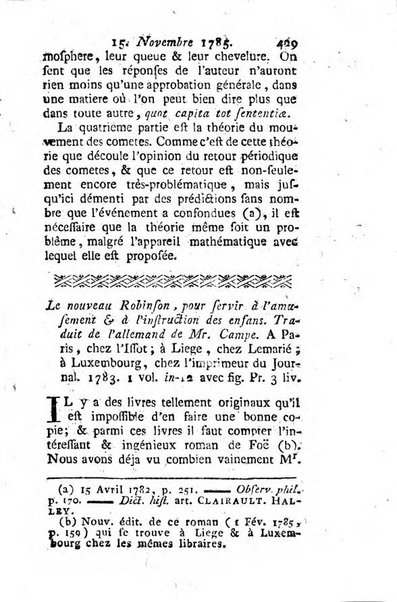 Journal historique et littéraire