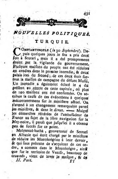 Journal historique et littéraire