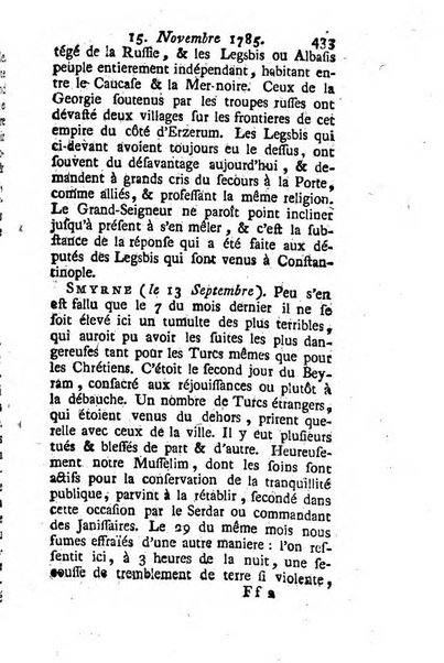 Journal historique et littéraire