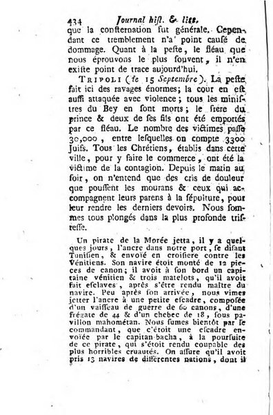 Journal historique et littéraire