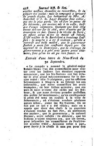 Journal historique et littéraire