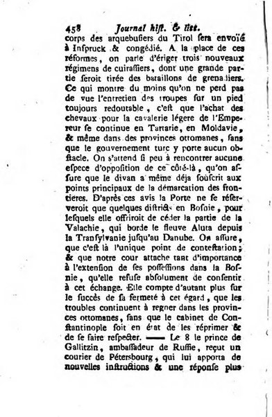 Journal historique et littéraire