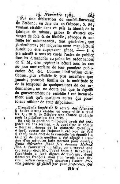 Journal historique et littéraire