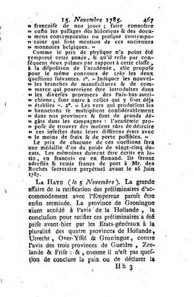 Journal historique et littéraire