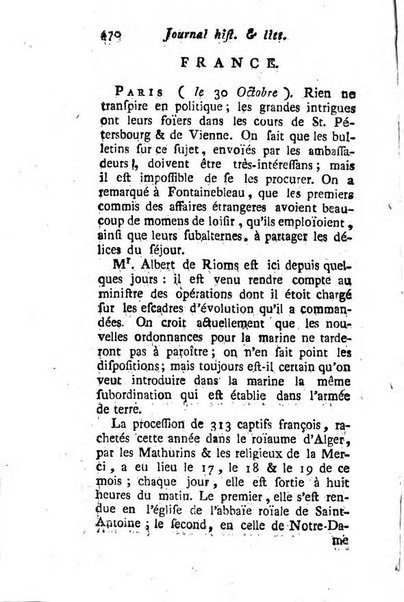 Journal historique et littéraire