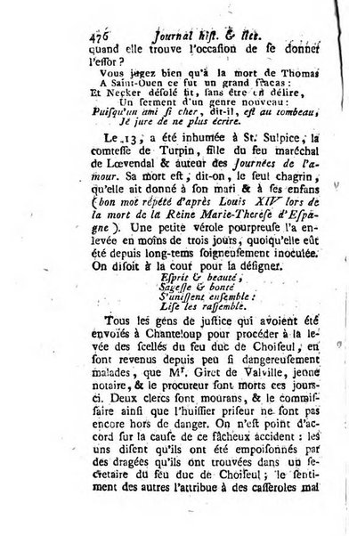 Journal historique et littéraire