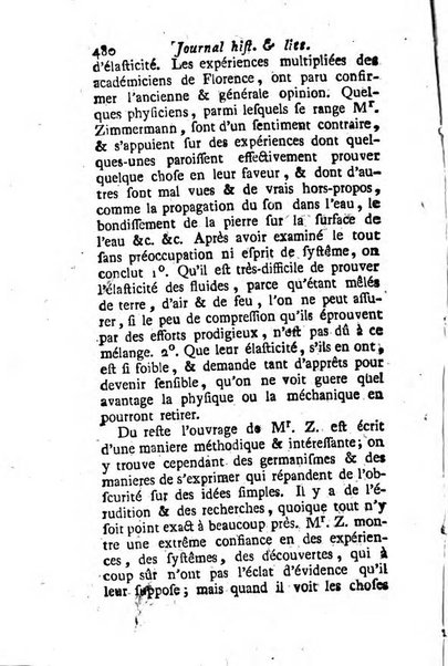 Journal historique et littéraire