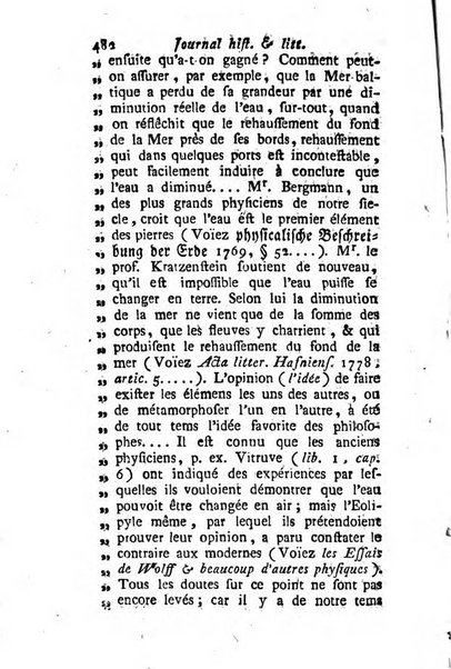 Journal historique et littéraire