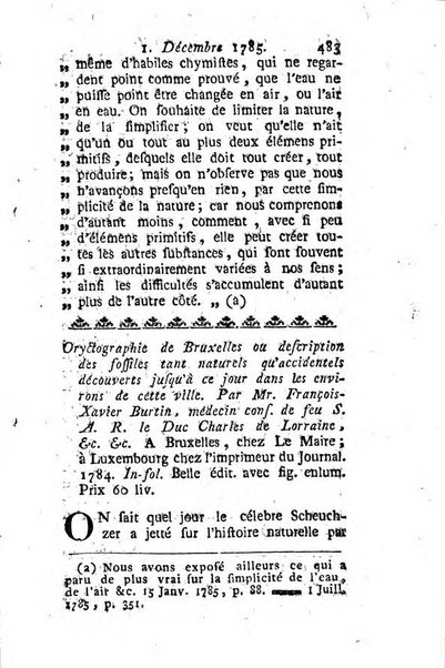 Journal historique et littéraire