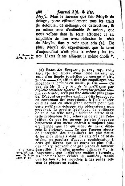 Journal historique et littéraire