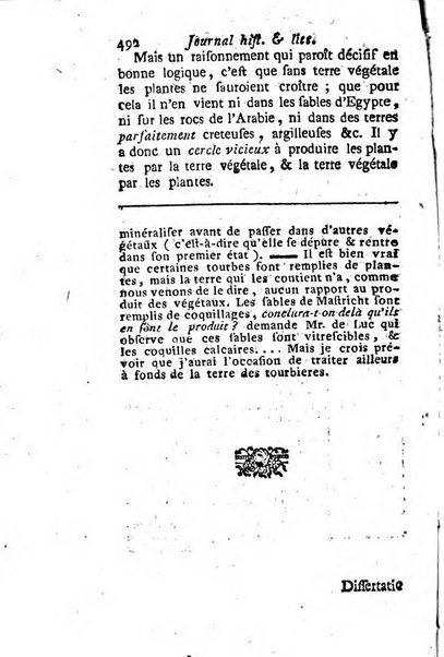 Journal historique et littéraire