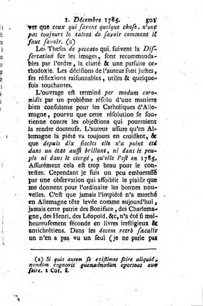 Journal historique et littéraire