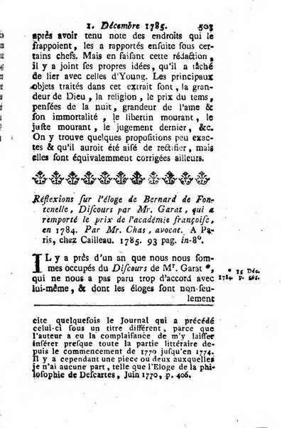 Journal historique et littéraire