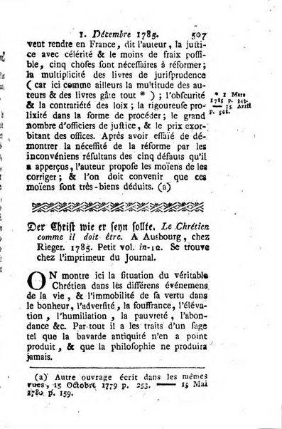 Journal historique et littéraire