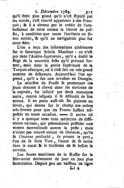 Journal historique et littéraire