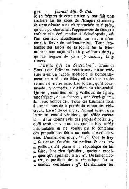 Journal historique et littéraire