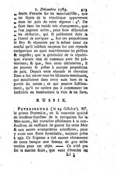 Journal historique et littéraire