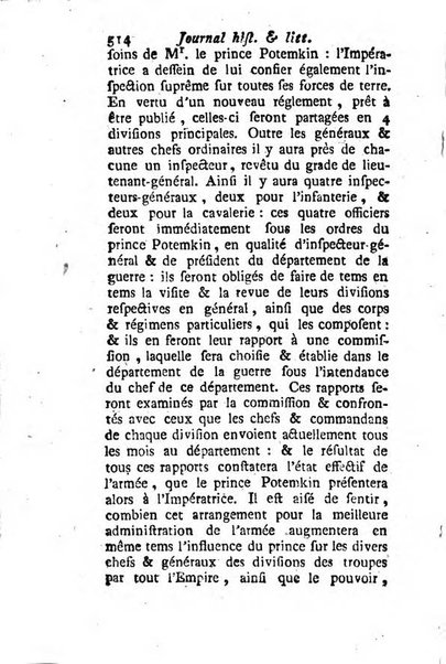 Journal historique et littéraire