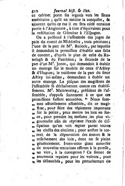 Journal historique et littéraire