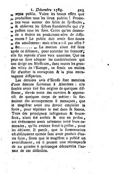 Journal historique et littéraire