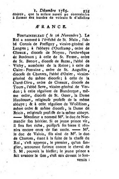 Journal historique et littéraire