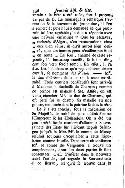 Journal historique et littéraire