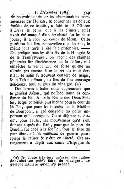 Journal historique et littéraire