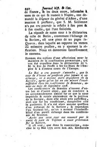 Journal historique et littéraire