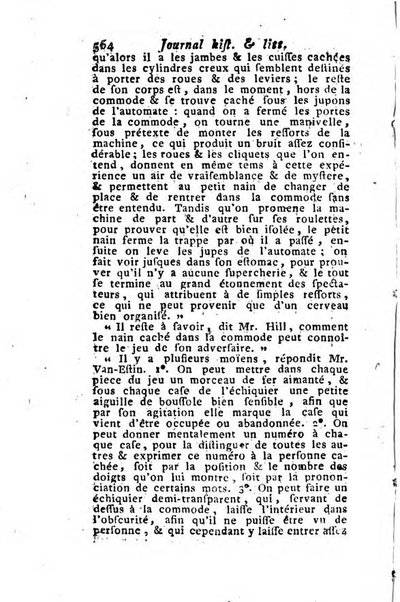 Journal historique et littéraire