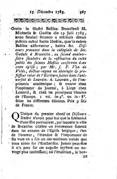 Journal historique et littéraire