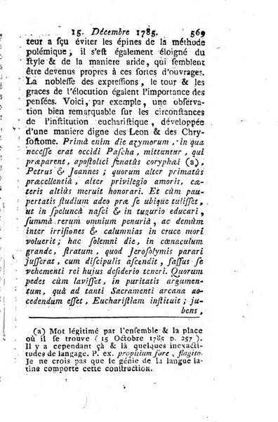 Journal historique et littéraire