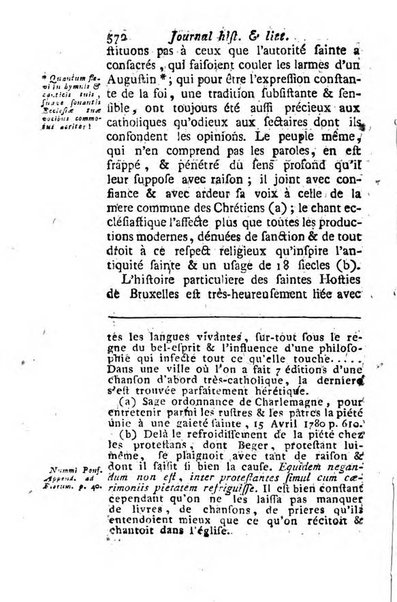 Journal historique et littéraire