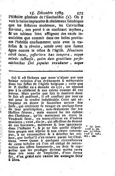 Journal historique et littéraire