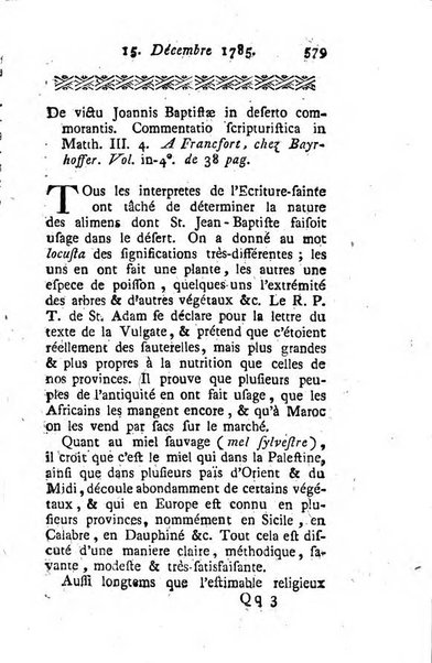 Journal historique et littéraire