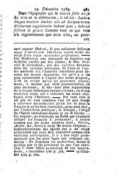 Journal historique et littéraire