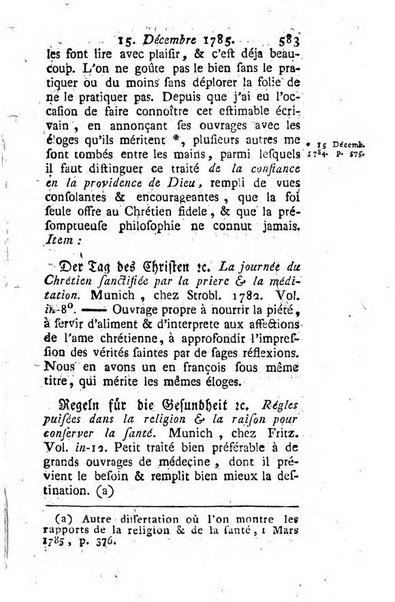 Journal historique et littéraire