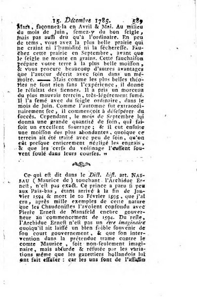 Journal historique et littéraire