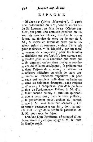 Journal historique et littéraire